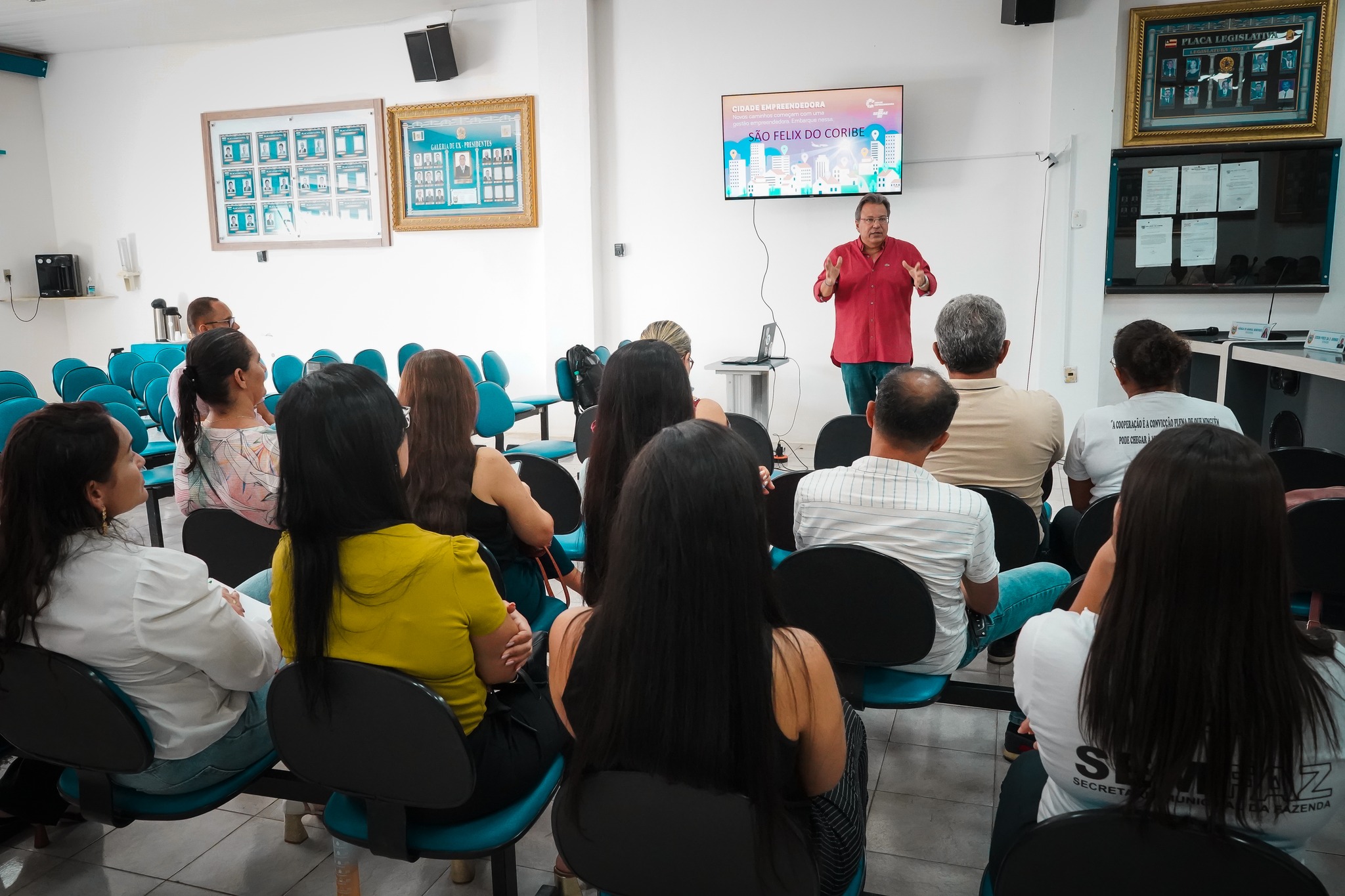 SEMINÁRIO DO PROGRAMA CIDADE EMPREENDEDORA