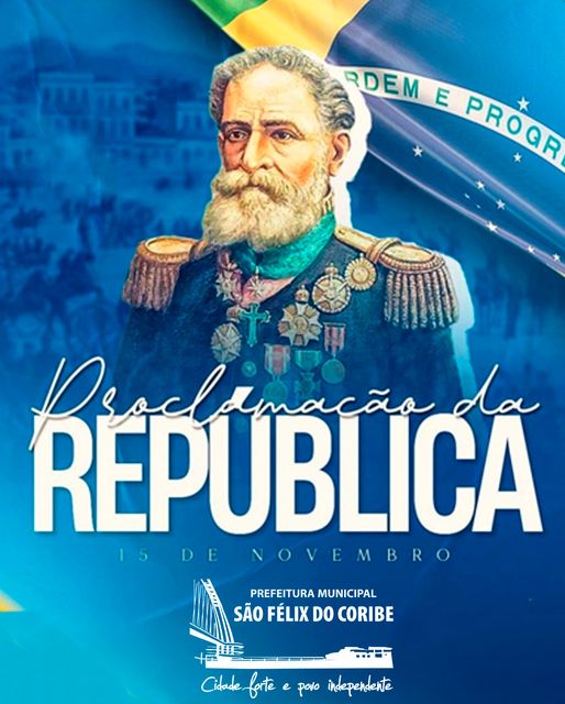 15 DE NOVEMBRO - PROCLAMAÇÃO DA REPÚBLICA