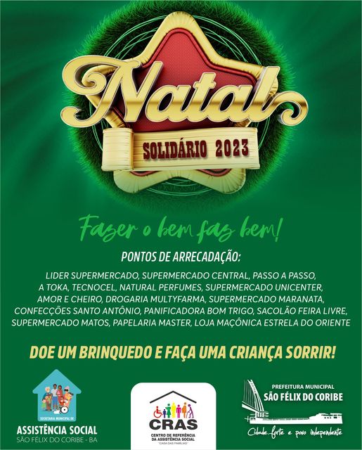 NATAL SOLIDÁRIO 2023