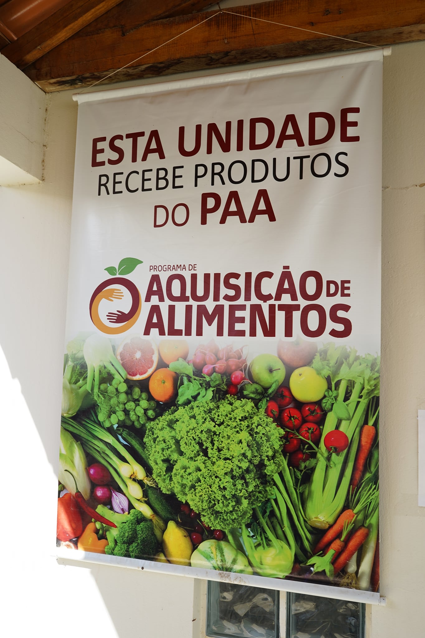 PAA - PROGRAMA DE AQUISIÇÃO DE ALIMENTOS