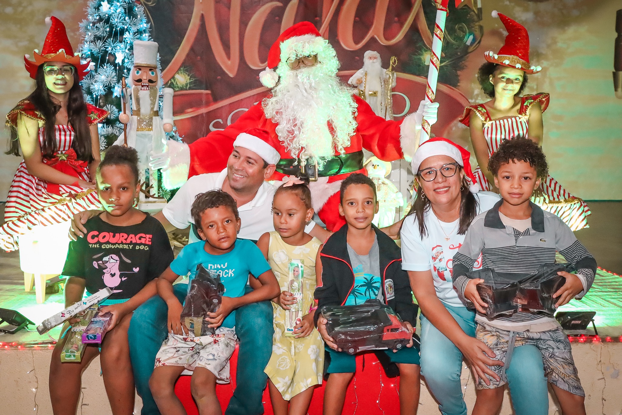 AQUI O SOCIAL NÃO PARA! NATAL SOLIDÁRIO 2023!