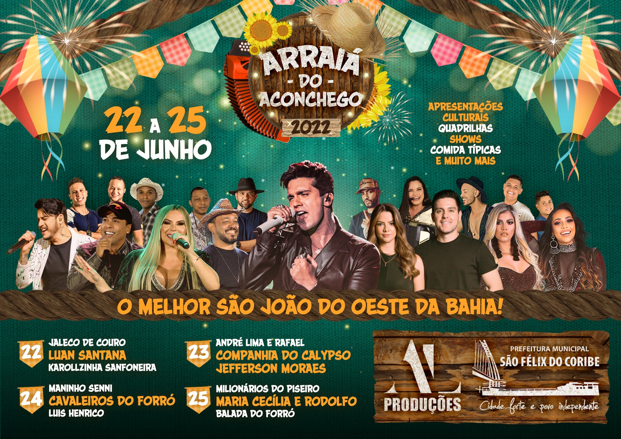 ARRAIÁ DO ACONCHEGO 2022