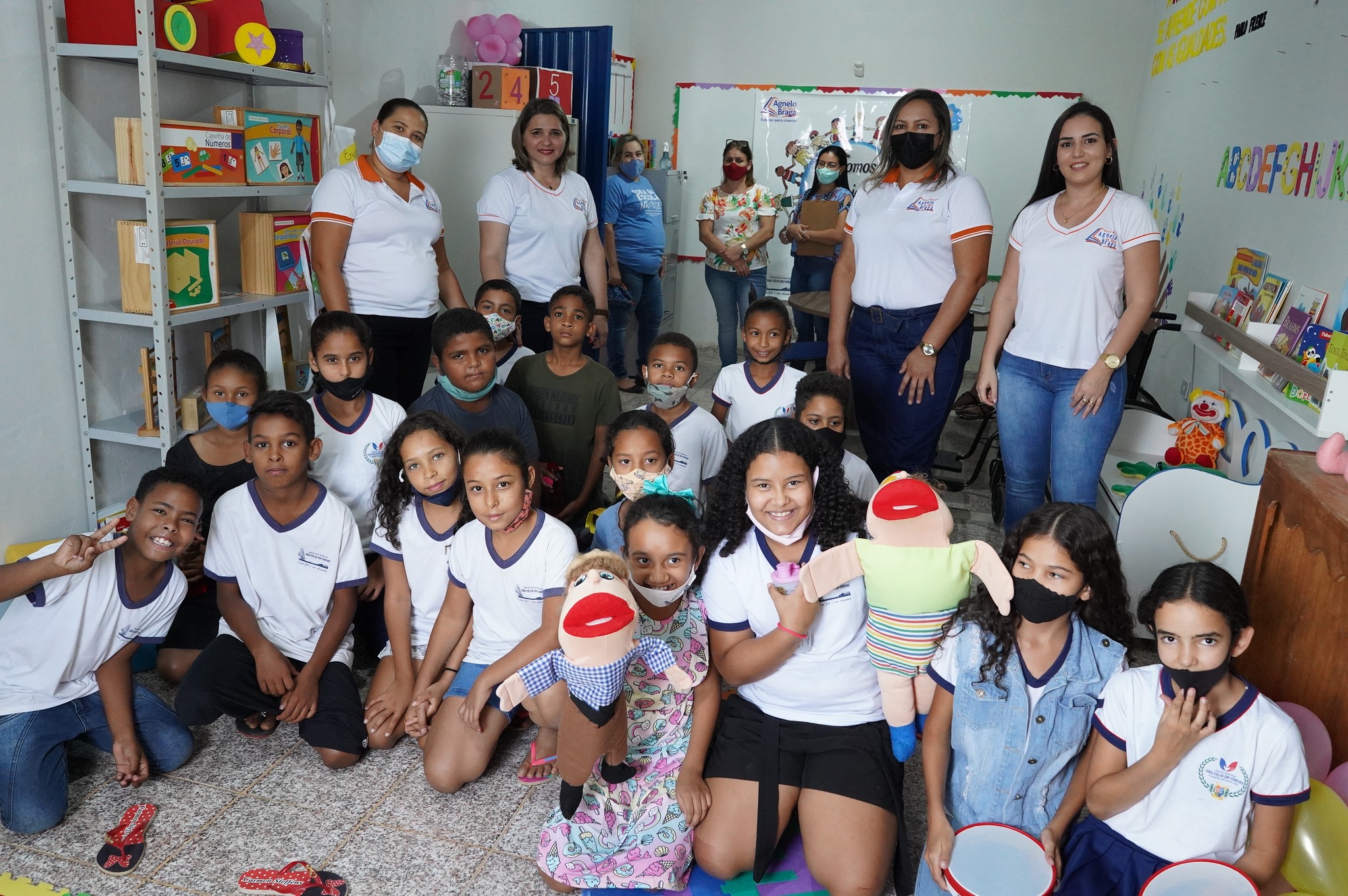 SALA PARA ATENDIMENTO EDUCACIONAL ESPECIALIZADO - AEE
