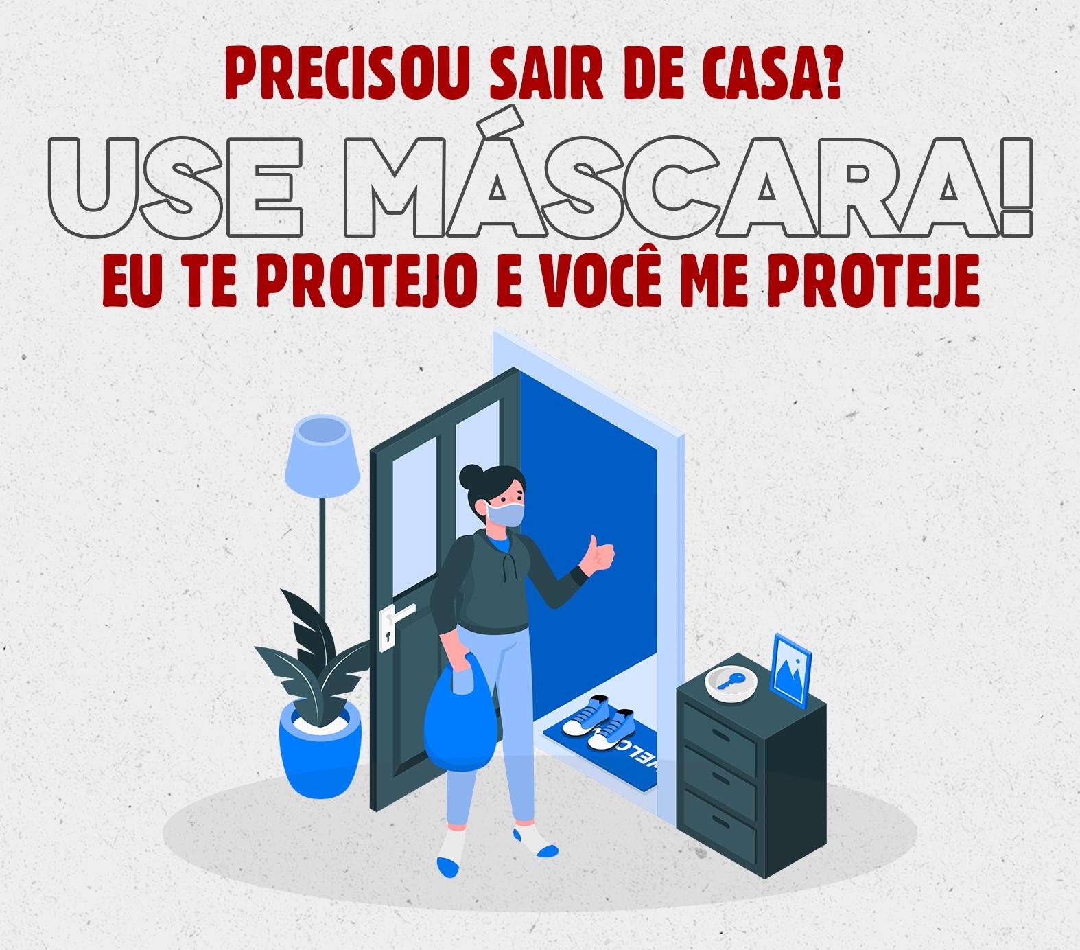PROTEÇÃO É IMPORTANTE