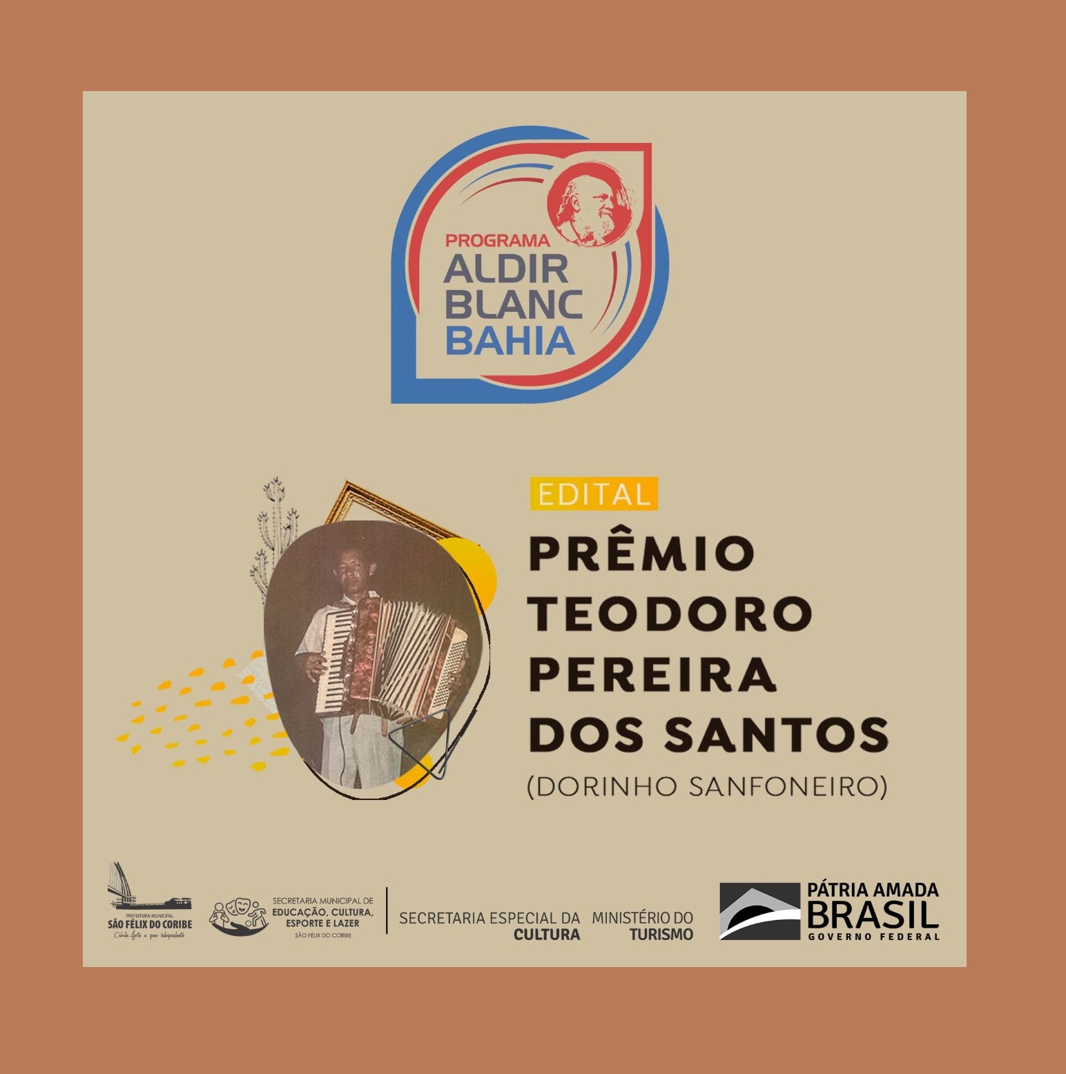 EDITAL PRÊMIO DORINHO SANFONEIRO - LEI ALDIR BLANC
