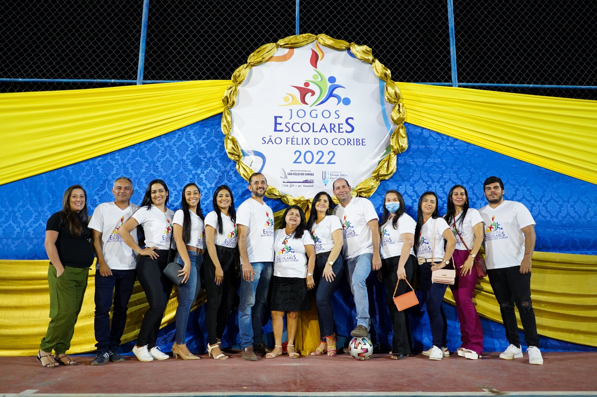 ABERTURA DOS JOGOS ESTUDANTIS DAS ESCOLAS MUNICIPAIS 2022
