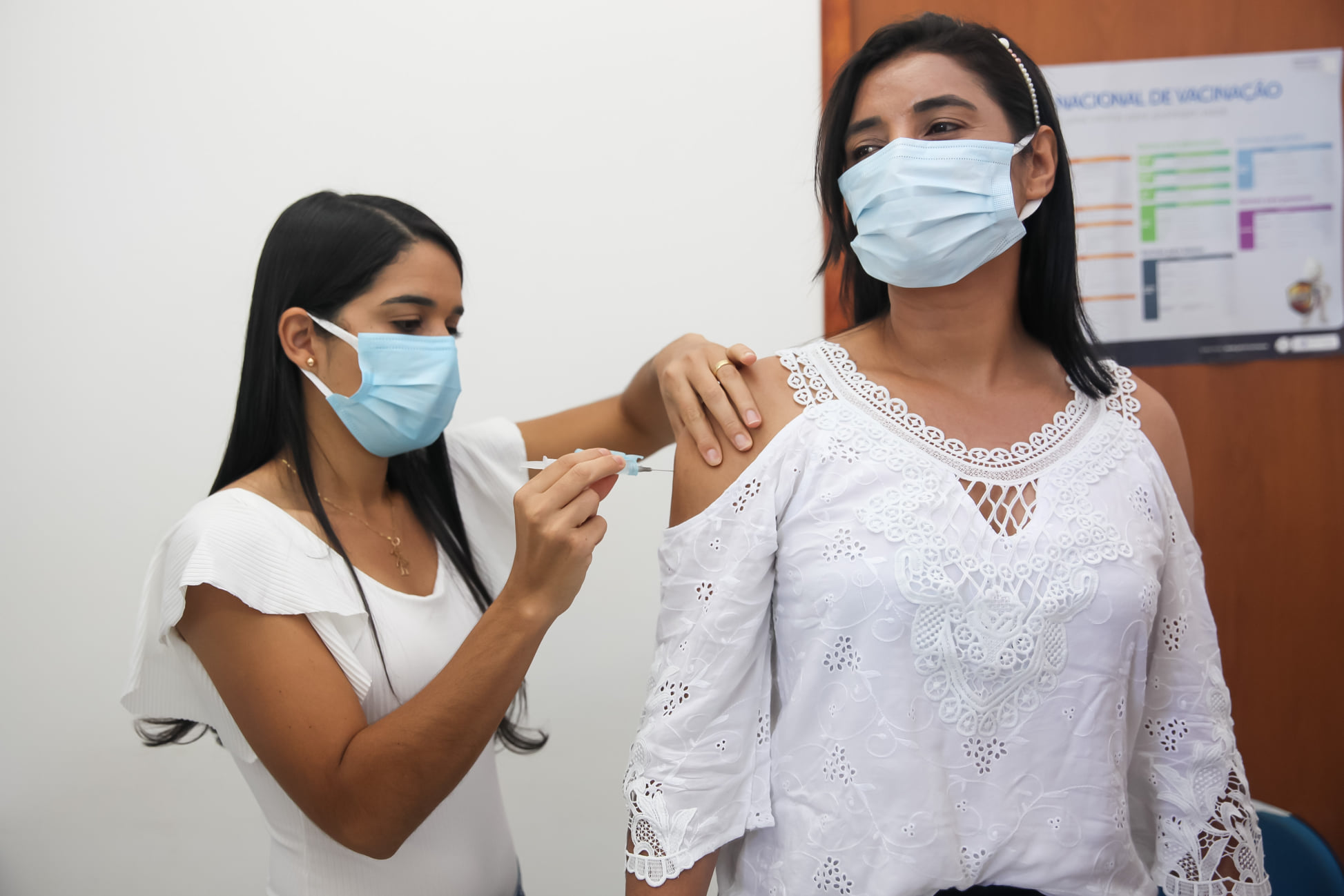 INICIO DA VACINAÇÃO CONTRA A COVID-19