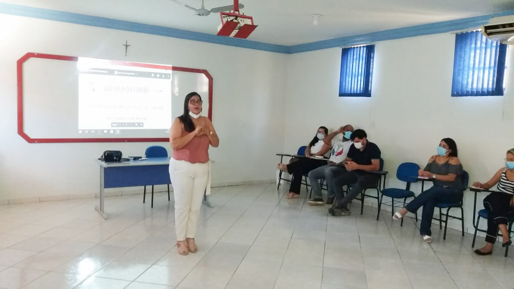 EQUIPE DE SAÚDE MUNICIPAL EM AÇÃO