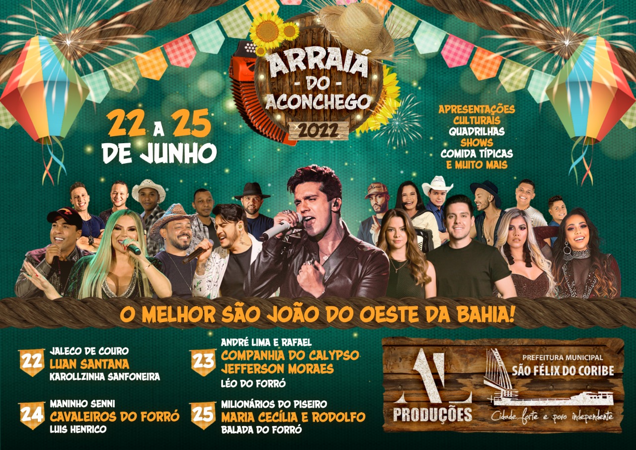 O MELHOR SÃO JOÃO DO OESTE BAIANO SE APROXIMA