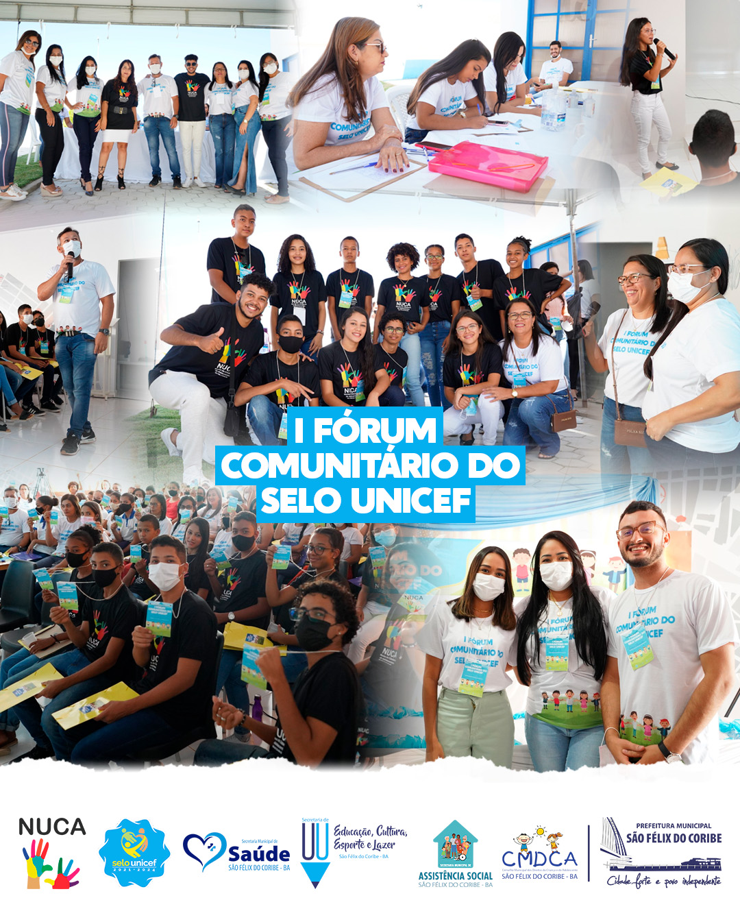 1º FÓRUM COMUNITÁRIO DO SELO UNICEF