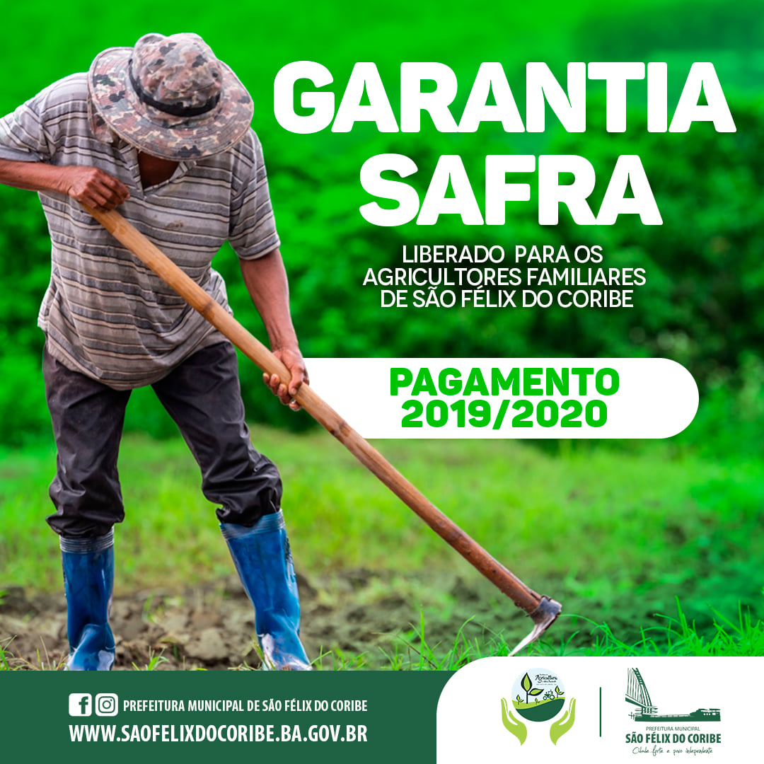 GARANTIA SAFRA