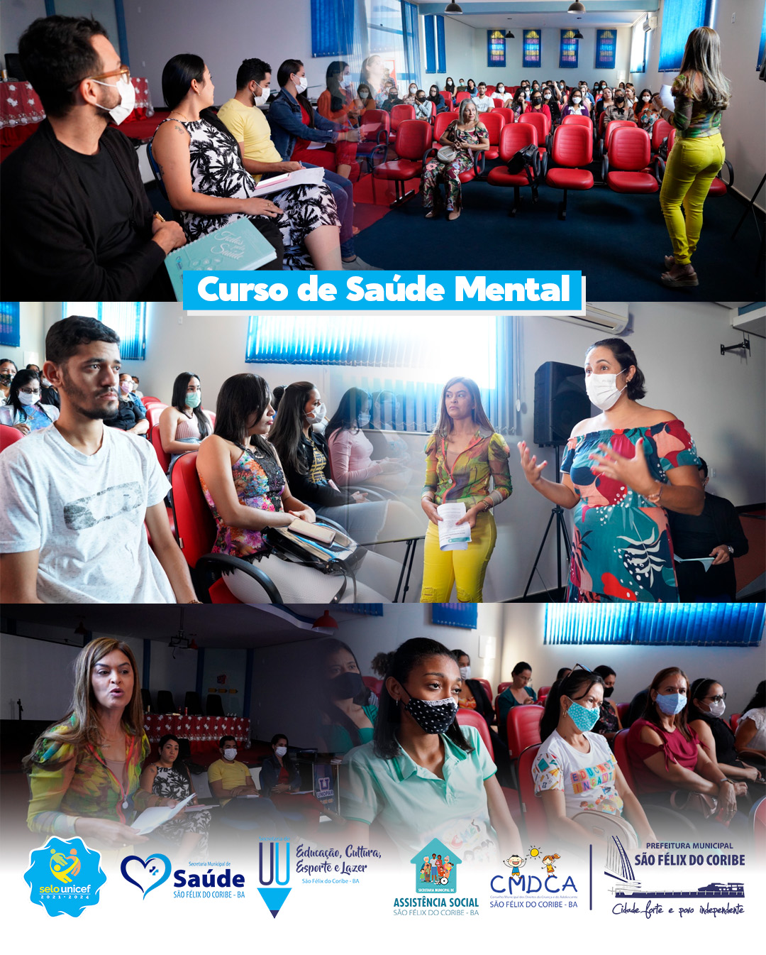 CURSO DE SAÚDE MENTAL