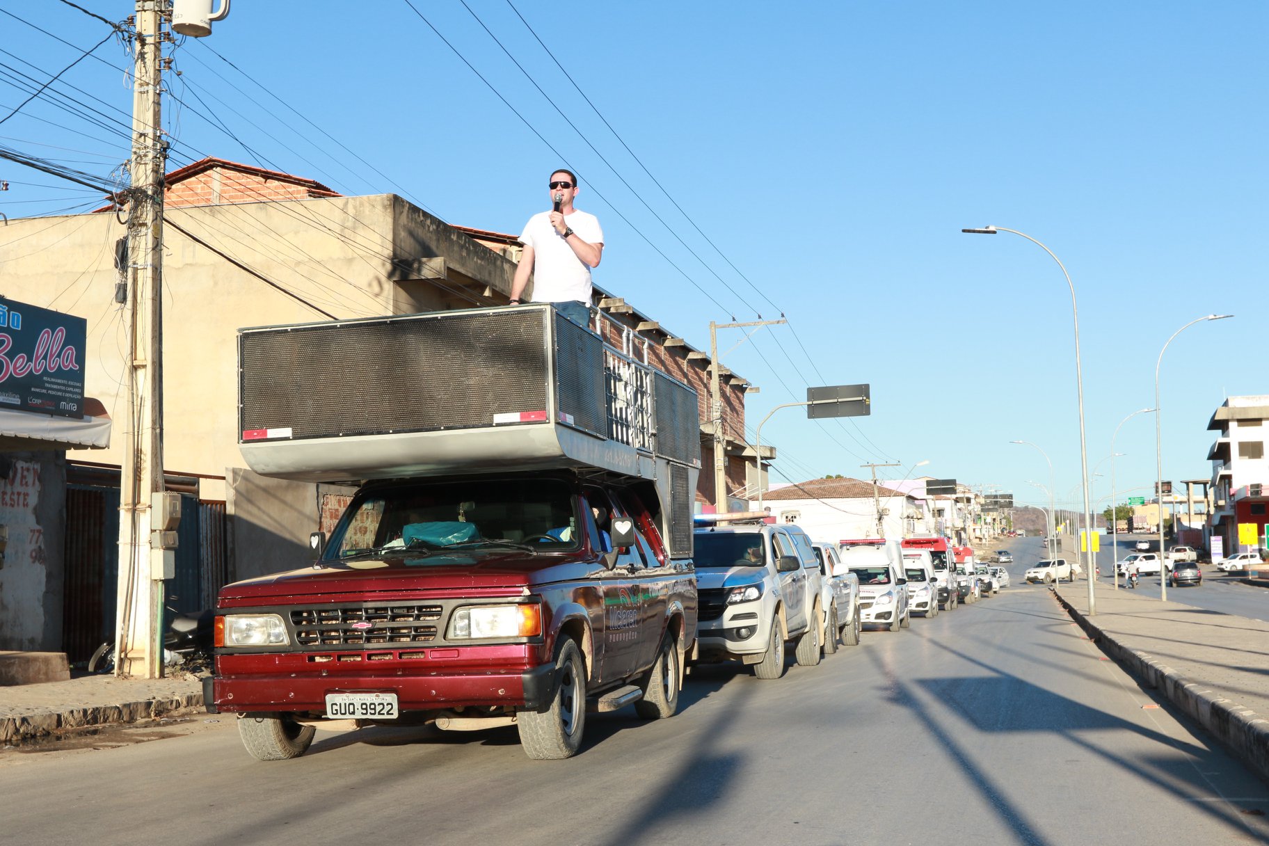 PREFEITURA E CDL REALIZANDO CONSCIENTIZAÇÃO DA POPULAÇÃO