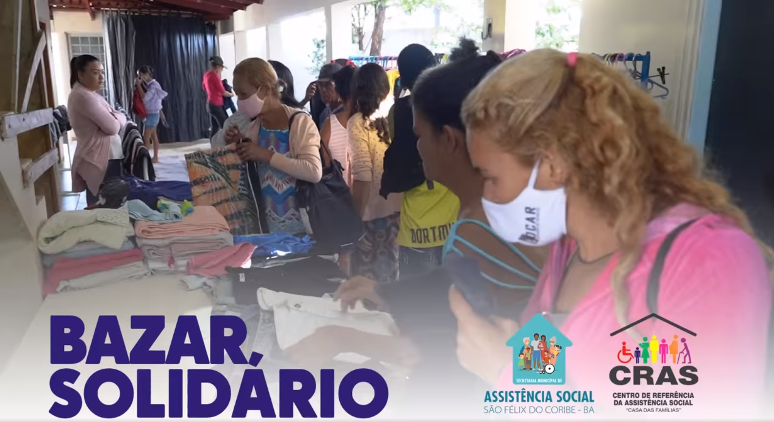 BAZAR SOLIDÁRIO