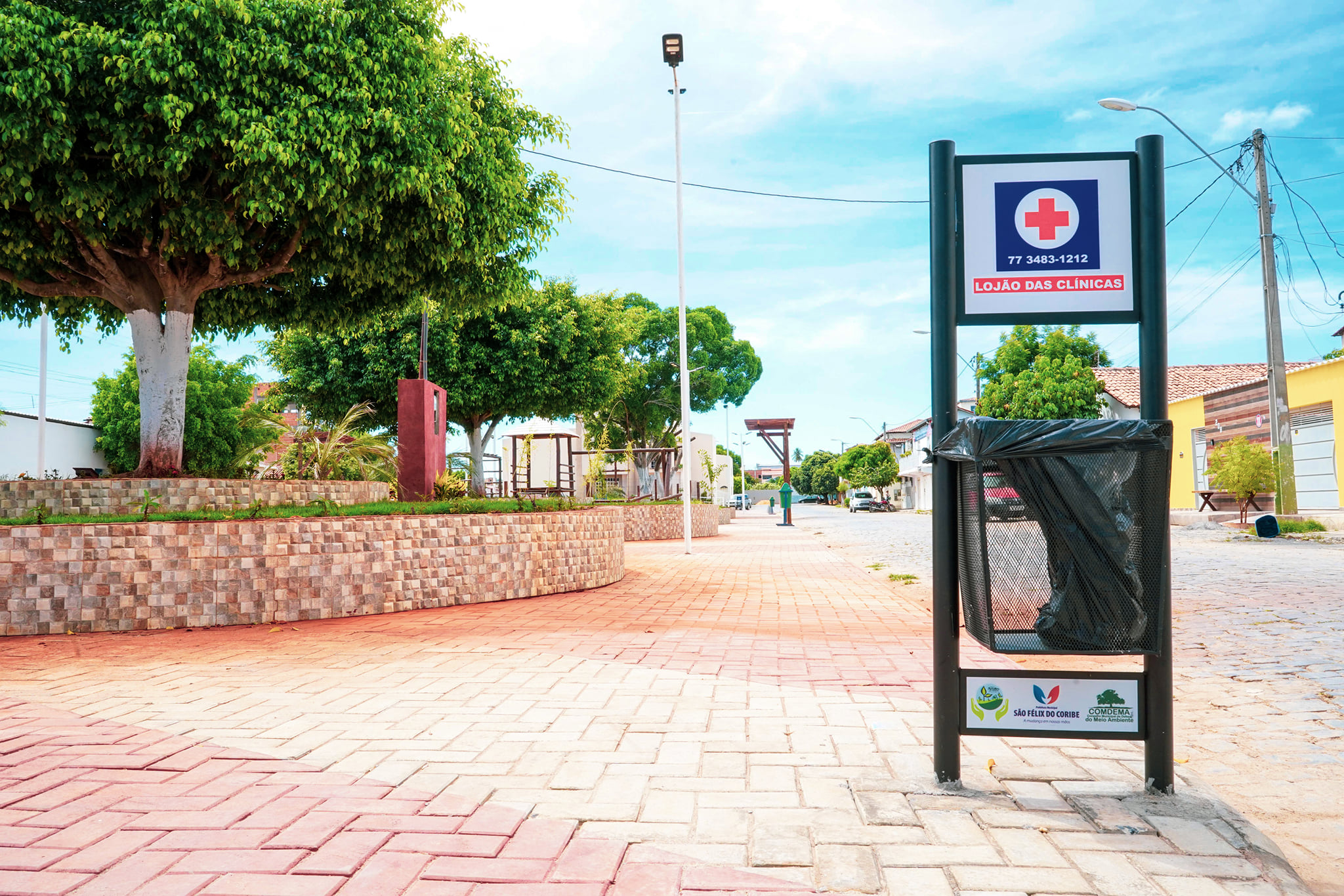 CIDADE LINDA É CIDADE LIMPA!