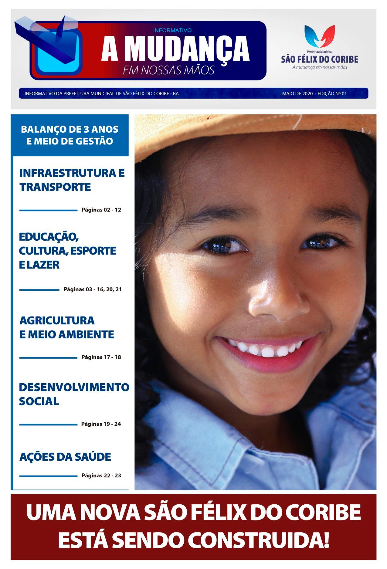 INFORMATIVO DE 03 ANOS DE GESTÃO