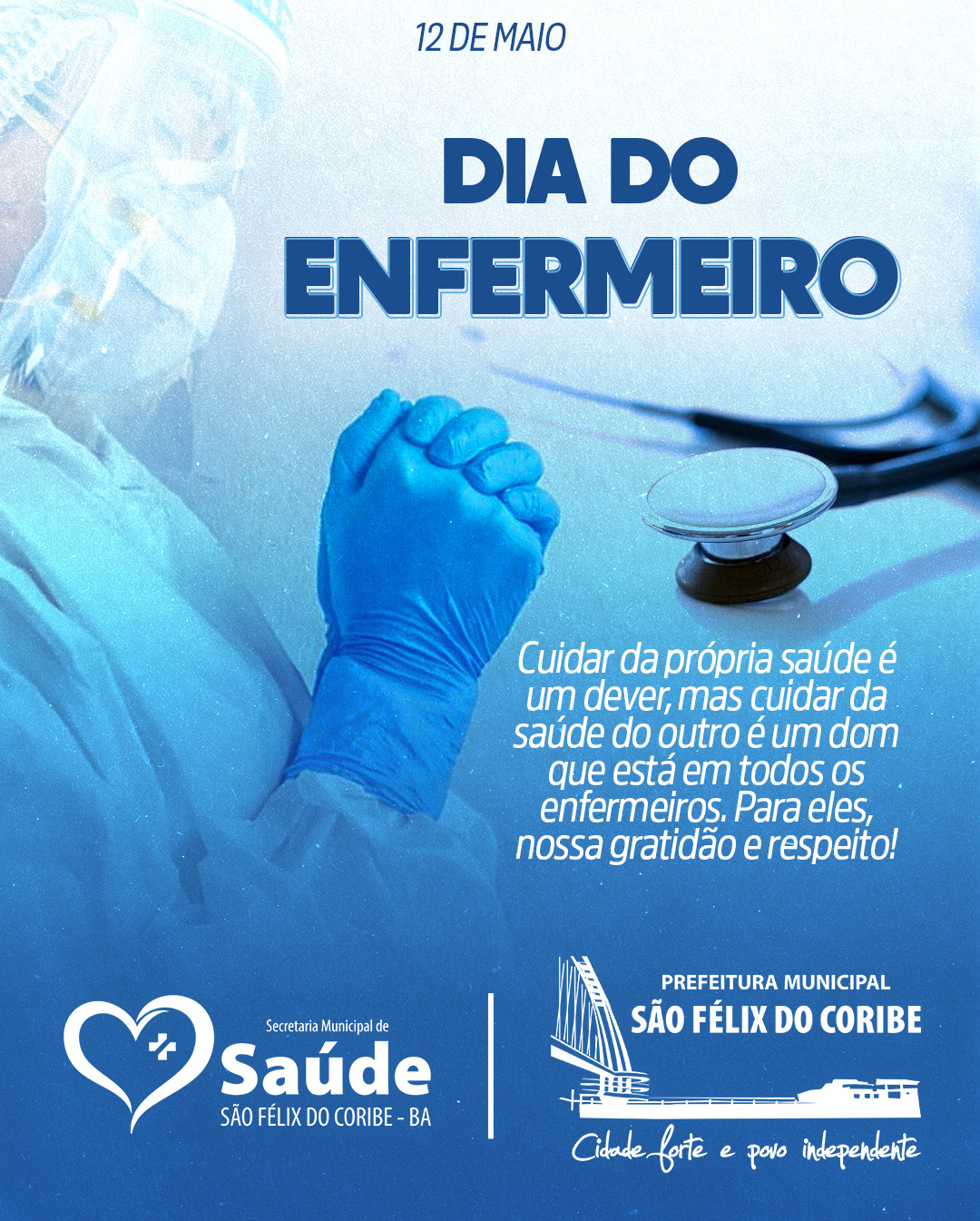 12 DE MAIO - DIA DO ENFERMEIRO