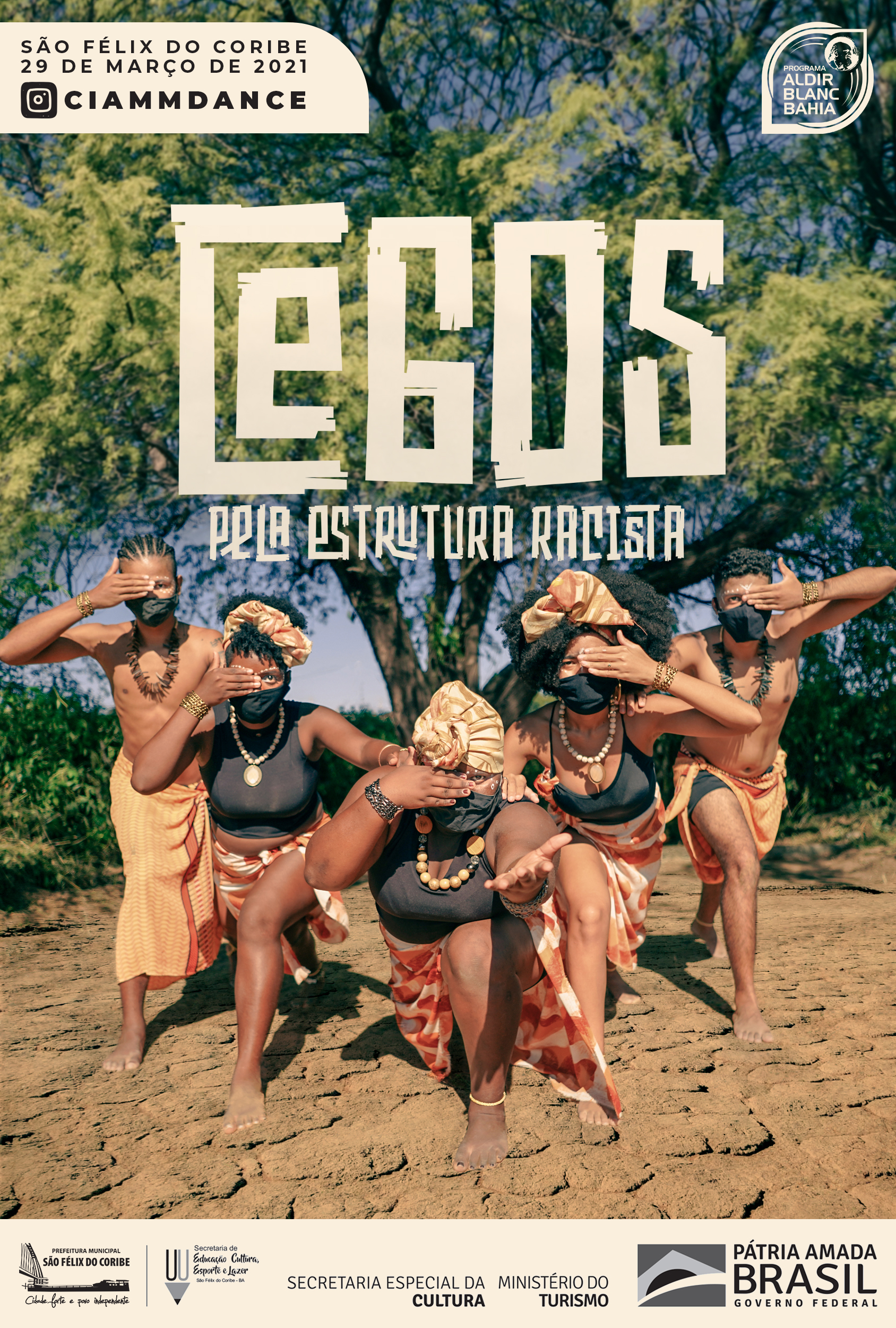 CEGOS PELA ESTRUTURA RACISTA