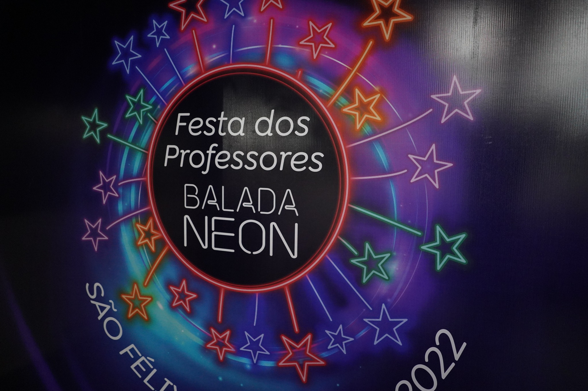 FESTA EM COMEMORAÇÃO AO DIA DO PROFESSOR