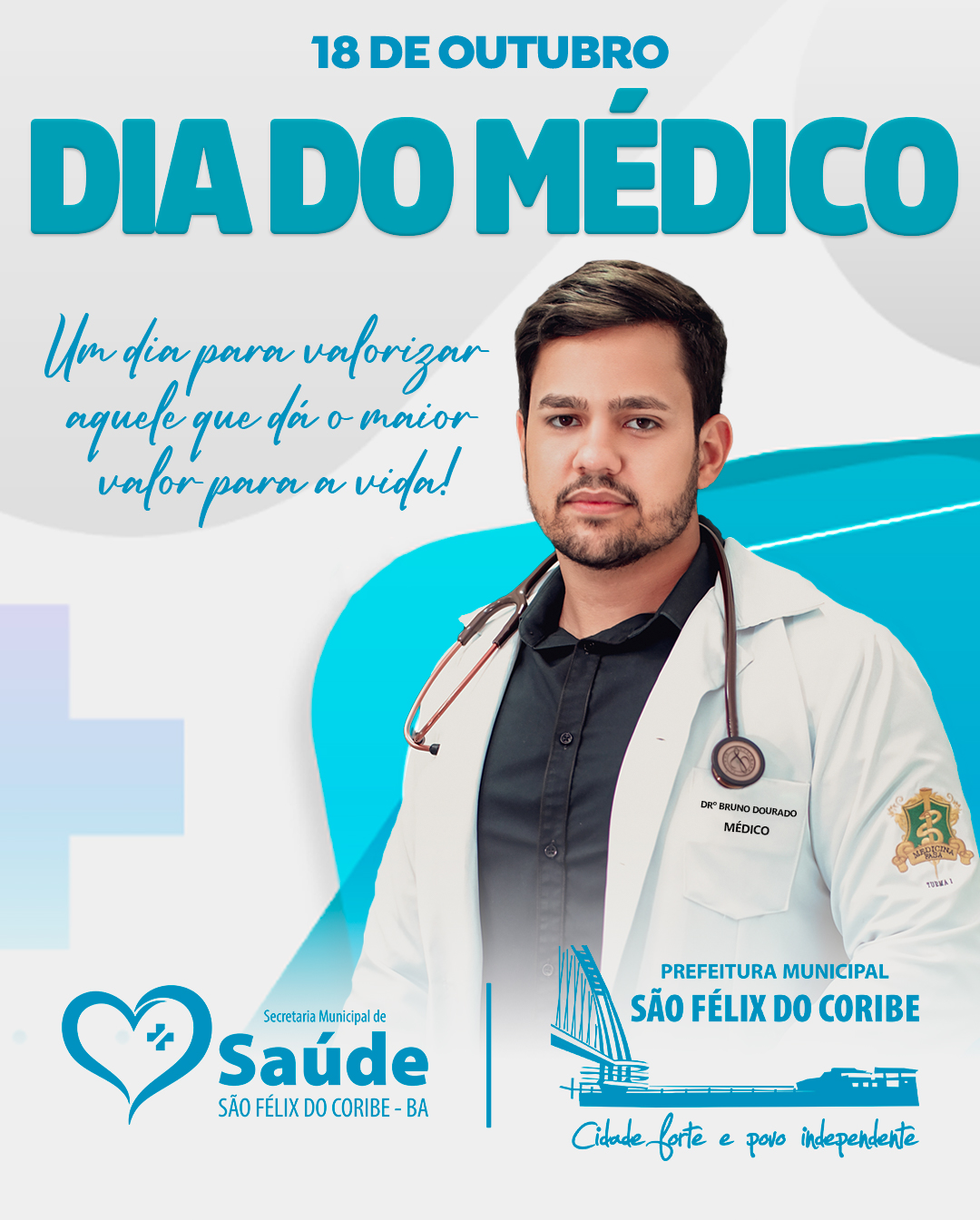 18 DE OUTUBRO - DIA DO MÉDICO