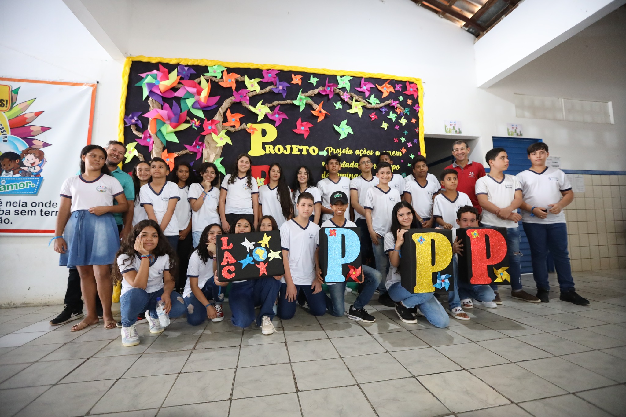 IMPORTANTE PASSO PARA A (RE)CONSTRUÇÃO DO PROJETO POLÍTICO PEDAGÓGICO - PPP