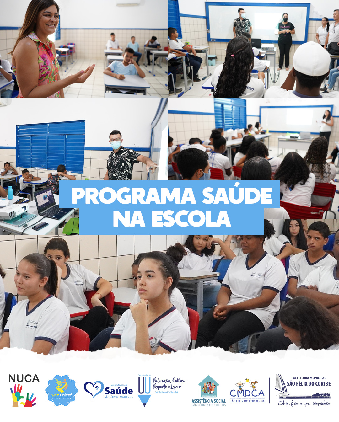 AÇÃO RELEVANTE DO SELO UNICEF E O PSE