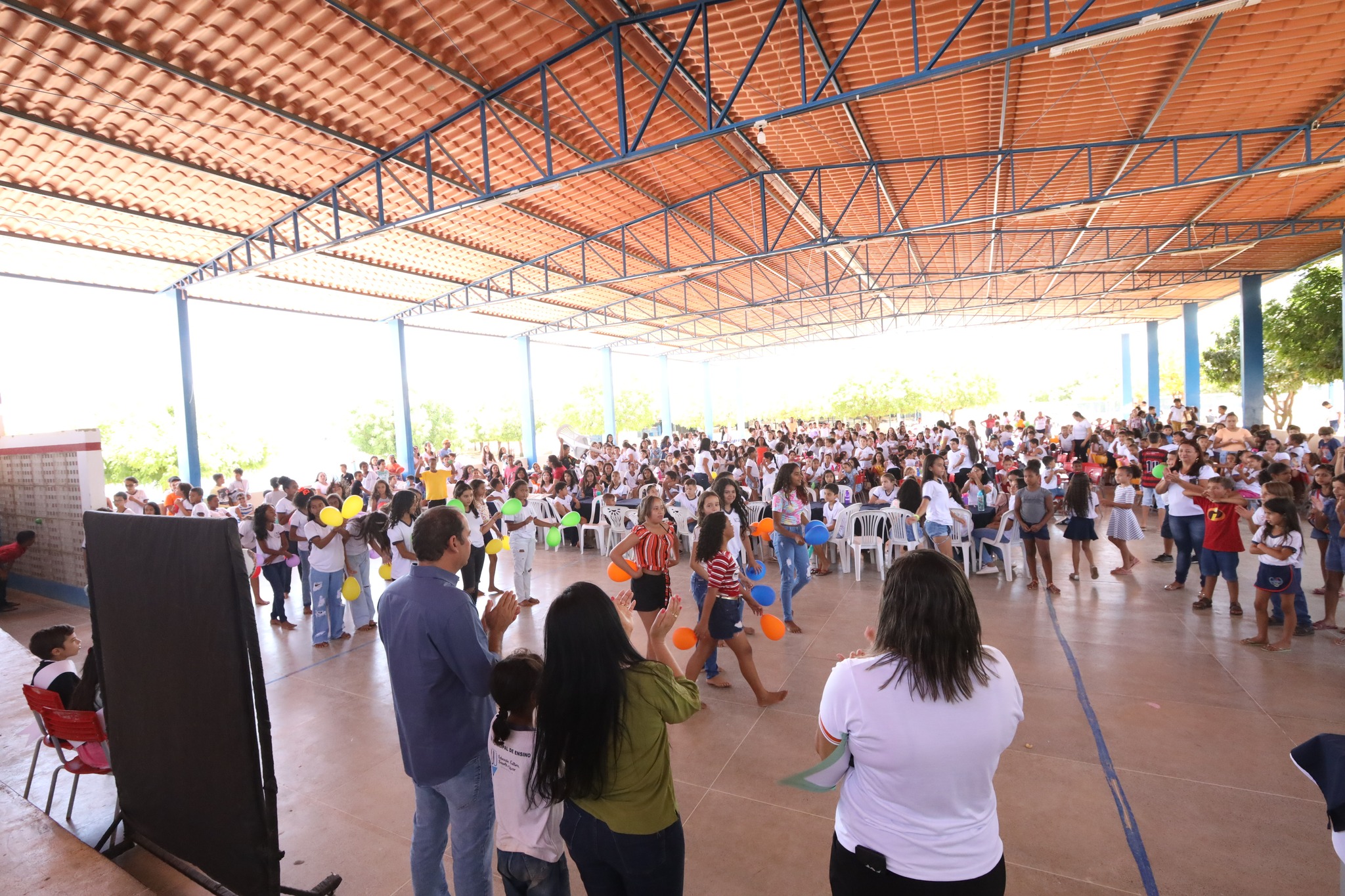 19 DE OUTUBRO - CAFÉ COM O GESTOR NA ESCOLA MUNICIPAL AGNELO BRAGA