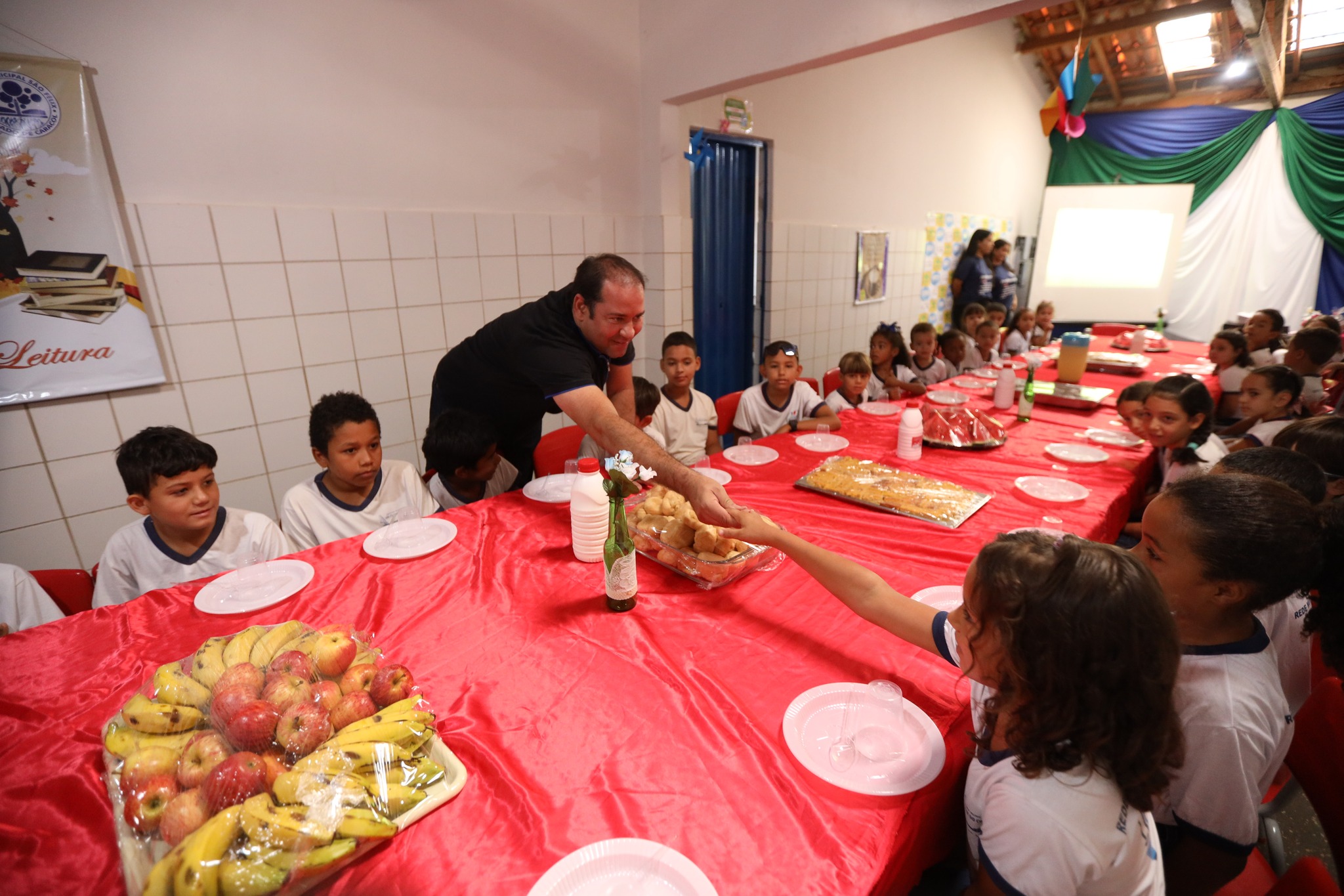 3° CAFÉ COM O GESTOR NA ESCOLA SÃO FÉLIX