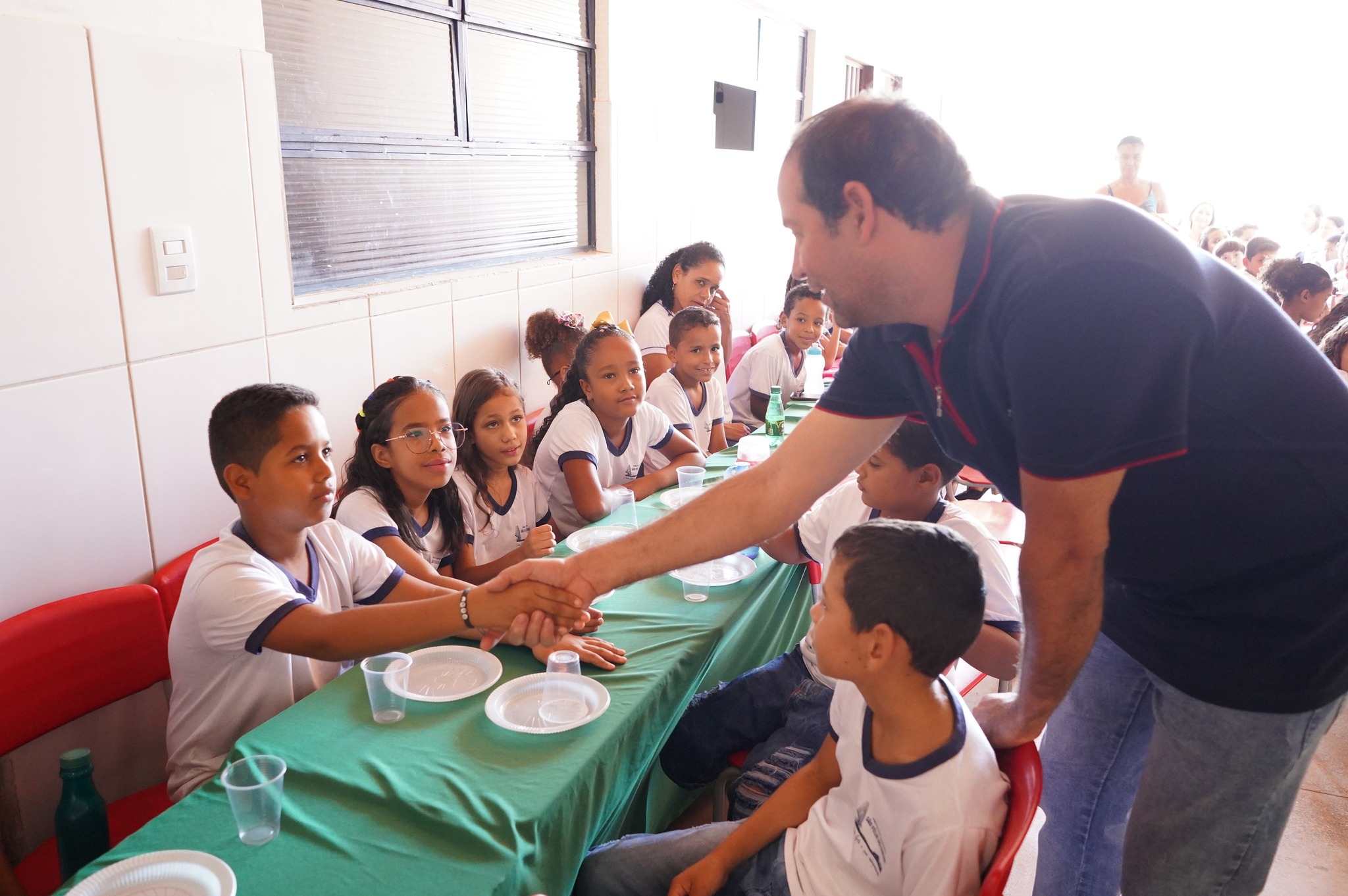 28 DE OUTUBRO - CAFÉ COM O GESTOR NA ESCOLA MUNICIPAL ADALGISA BORGES