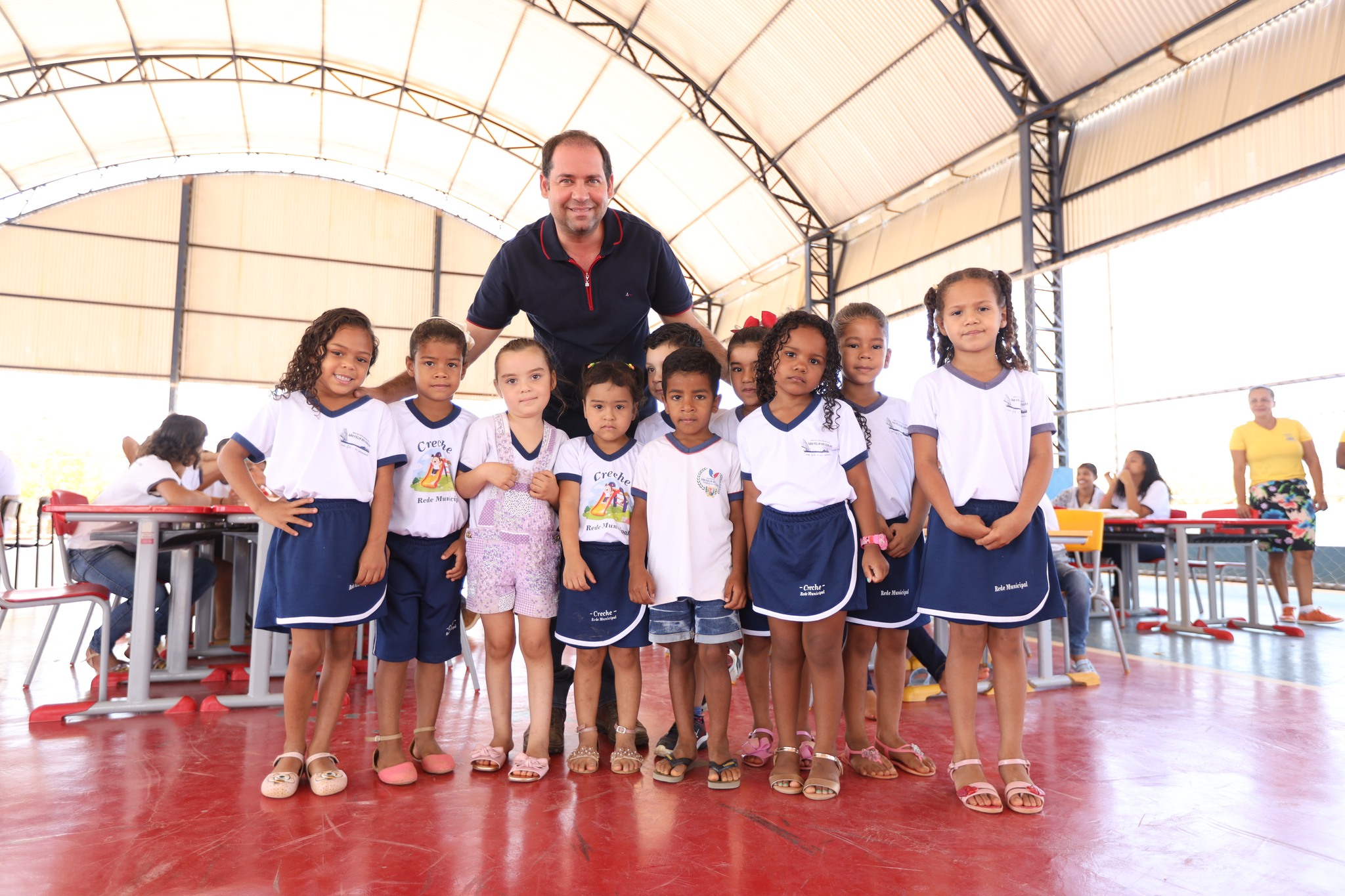21 DE OUTUBRO - CAFÉ DA MANHÃ COM O GESTOR NA ESCOLA MUNICIPAL RUI BARBOSA